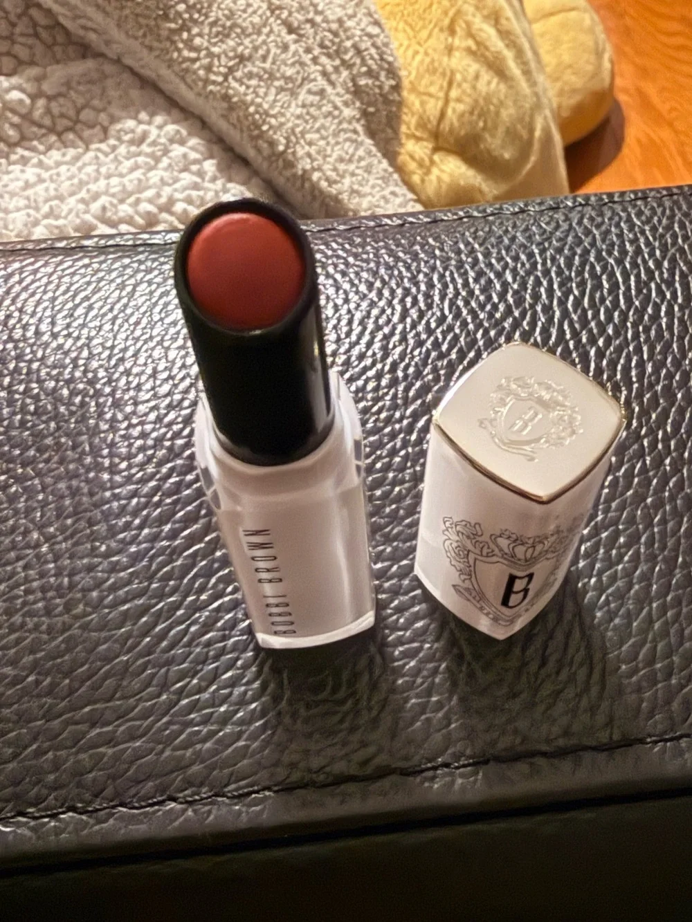 Bobbi Brown Red Lipstick Extra Lip Tinted Balm with Plumping - Bare Raspberry
